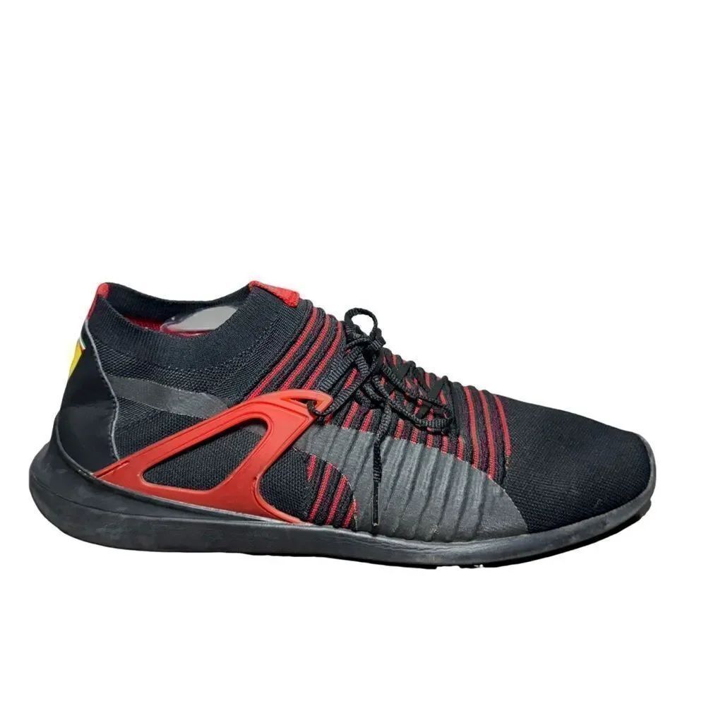 Men’s puma nice kicks Ferrari sneakers size 12 black